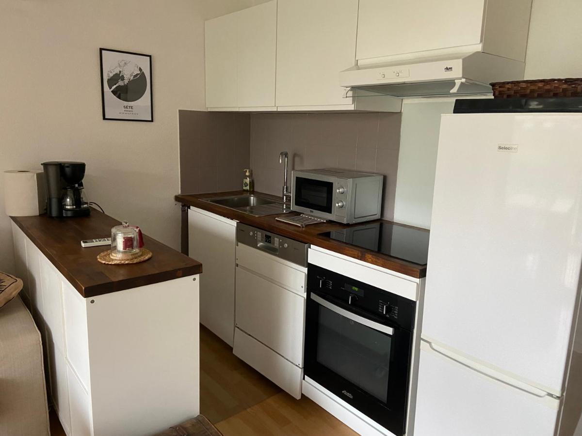 Charmant Appartement Central Terrasse Proche Gare 세테 외부 사진