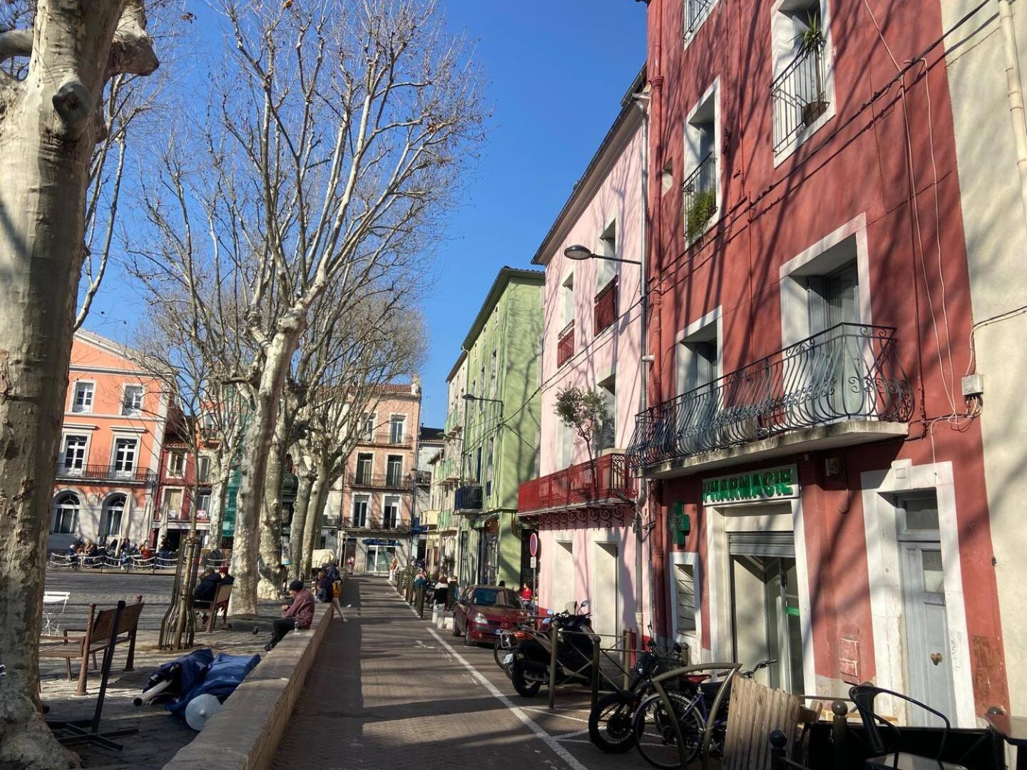 Charmant Appartement Central Terrasse Proche Gare 세테 외부 사진