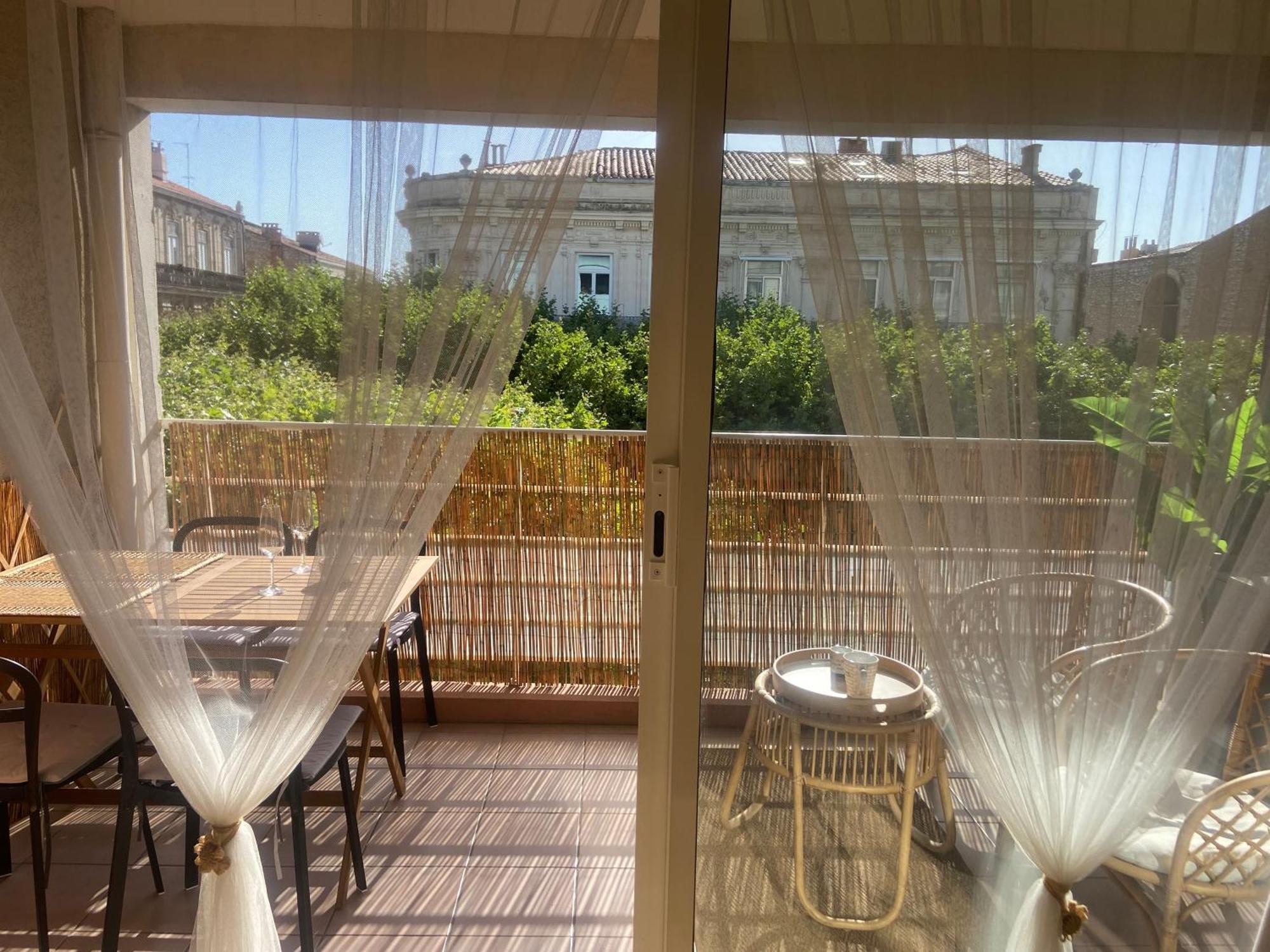 Charmant Appartement Central Terrasse Proche Gare 세테 외부 사진