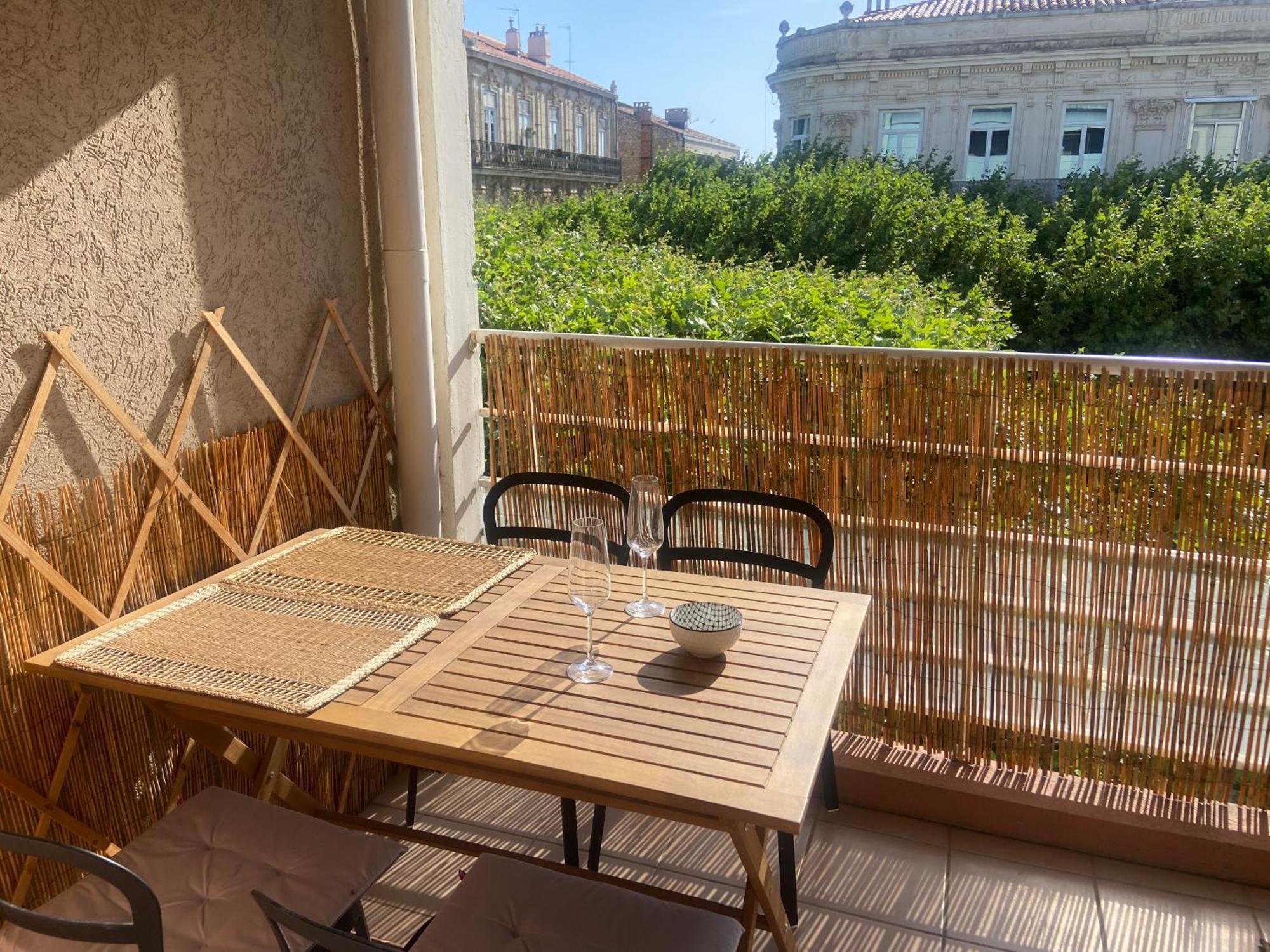 Charmant Appartement Central Terrasse Proche Gare 세테 외부 사진